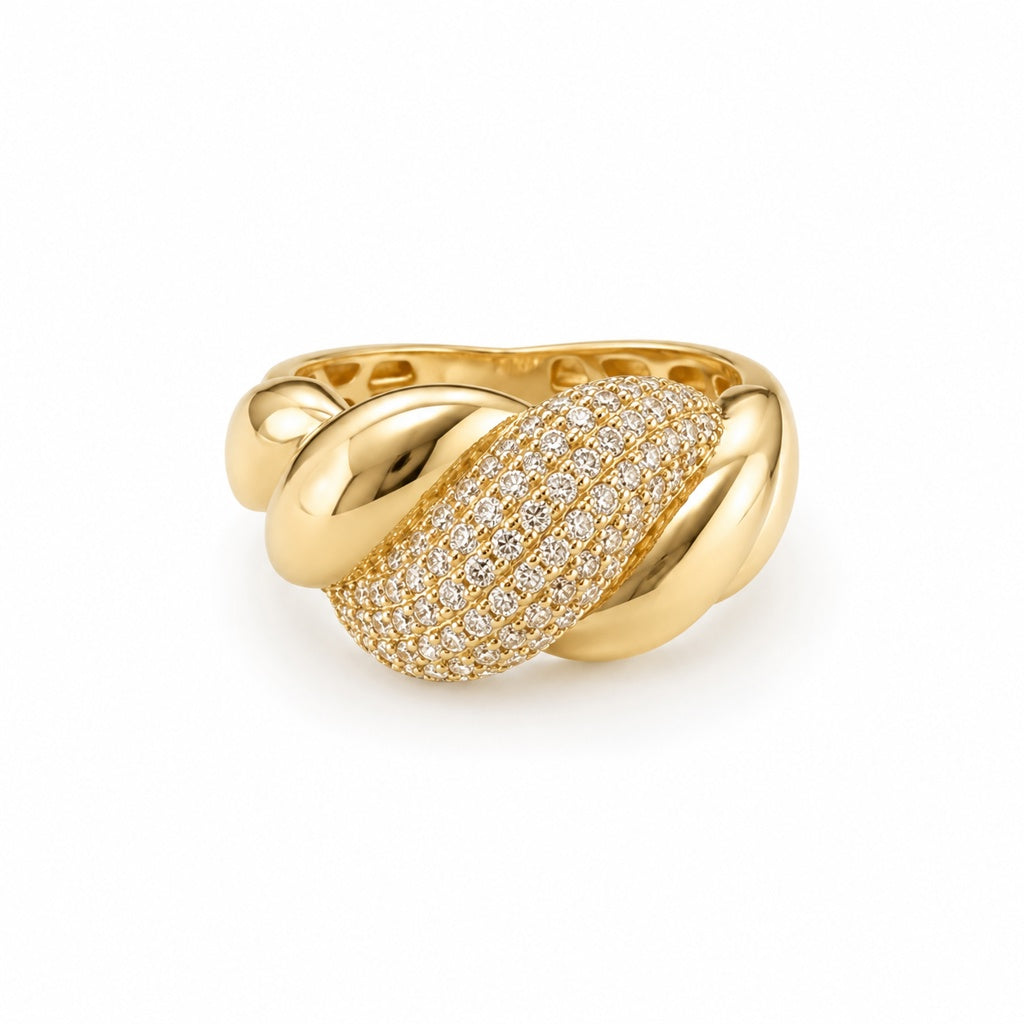 Fancy Zirconia Ring