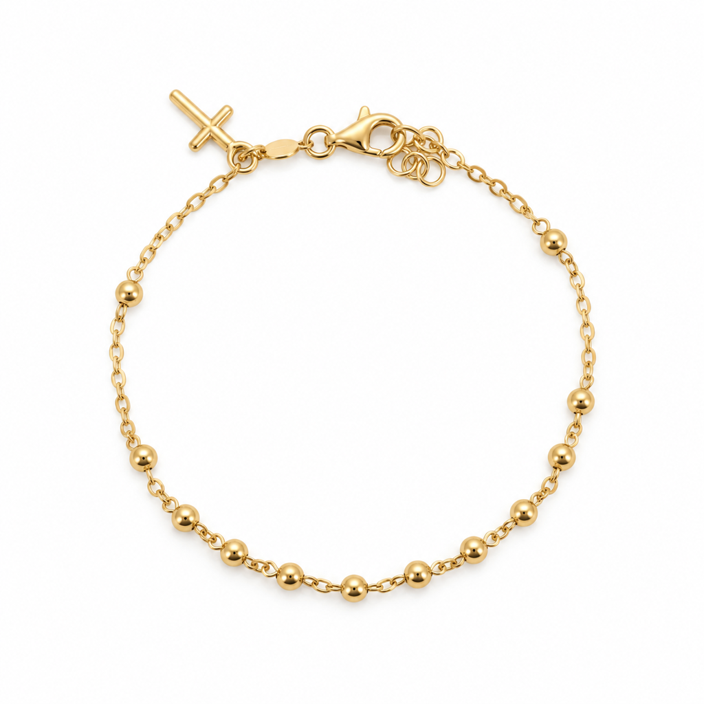 Rosary Bracelet 18K
