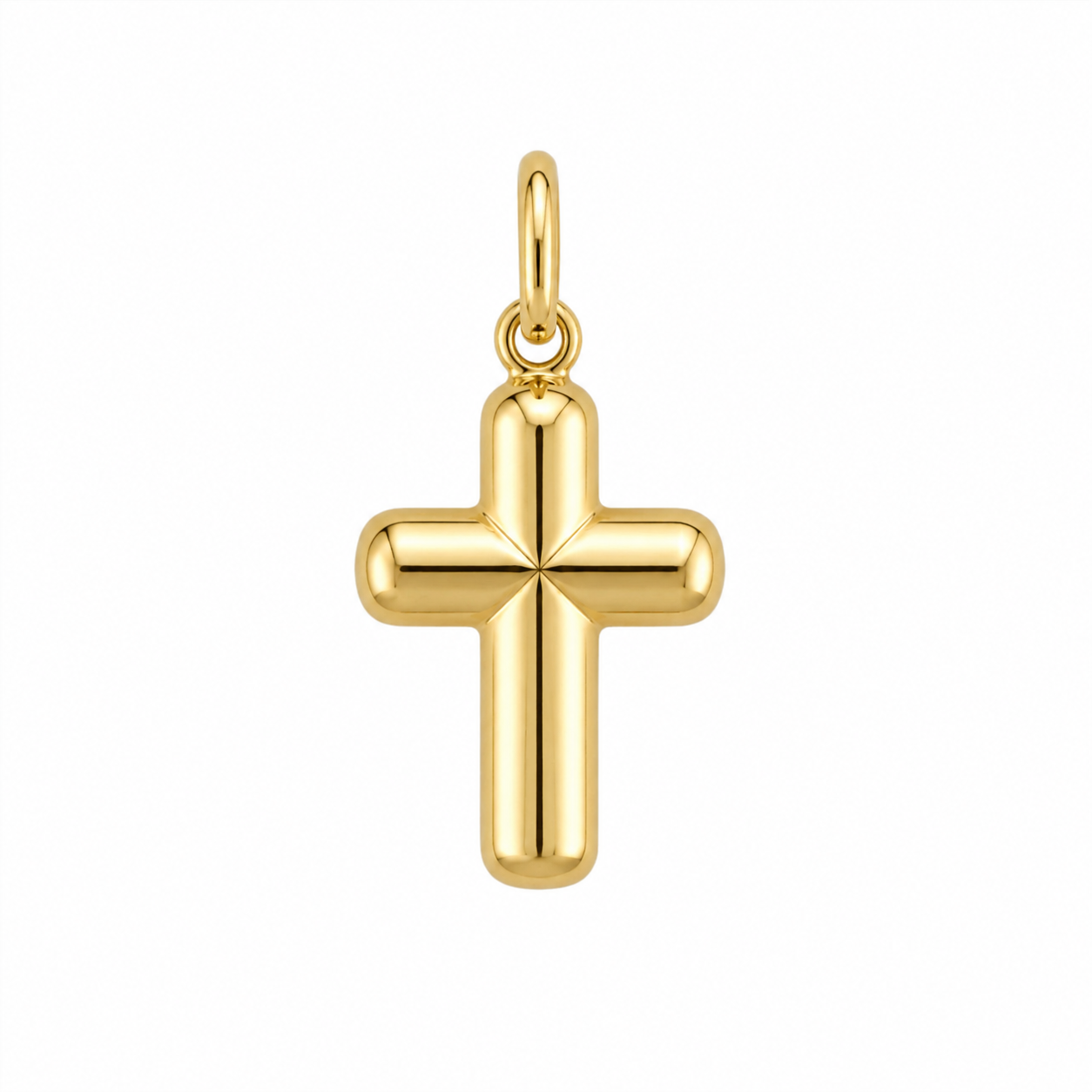 Balloon Cross Pendant