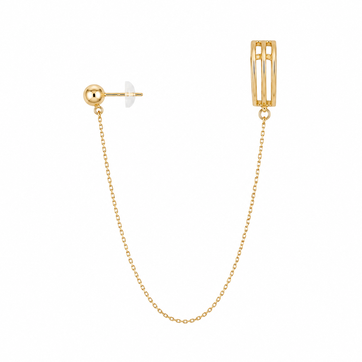 Chain Earcuff Earrings