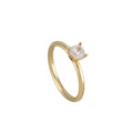 Solitaire Ring Engagement & Wedding Rings