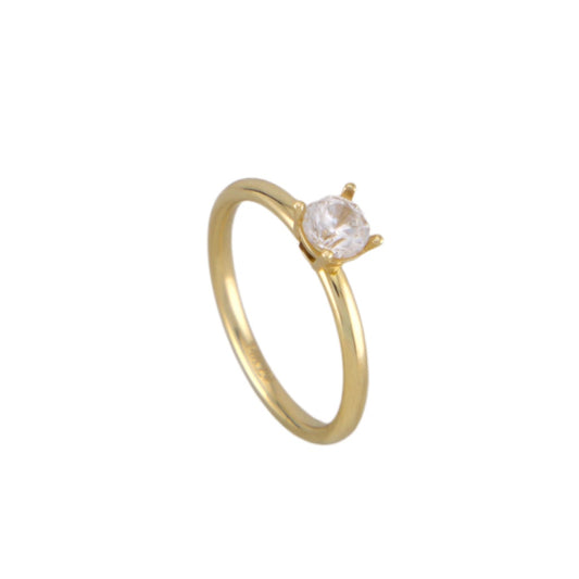 Solitaire Ring