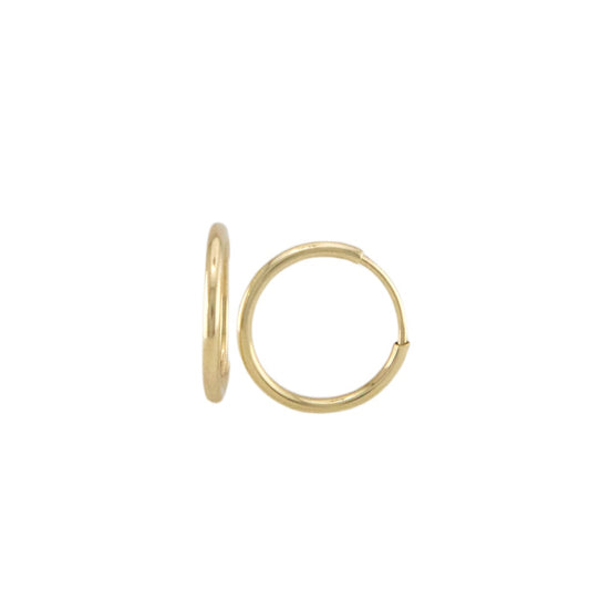 Plain Hoops Earrings