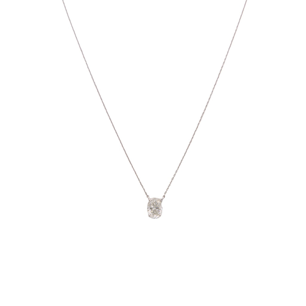 Diamond Necklace Women's Chains