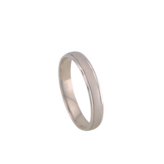 White Wedding Band