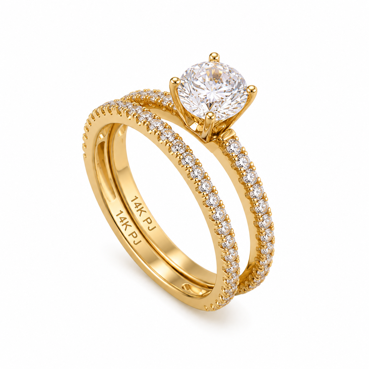 Engagement Ring Set