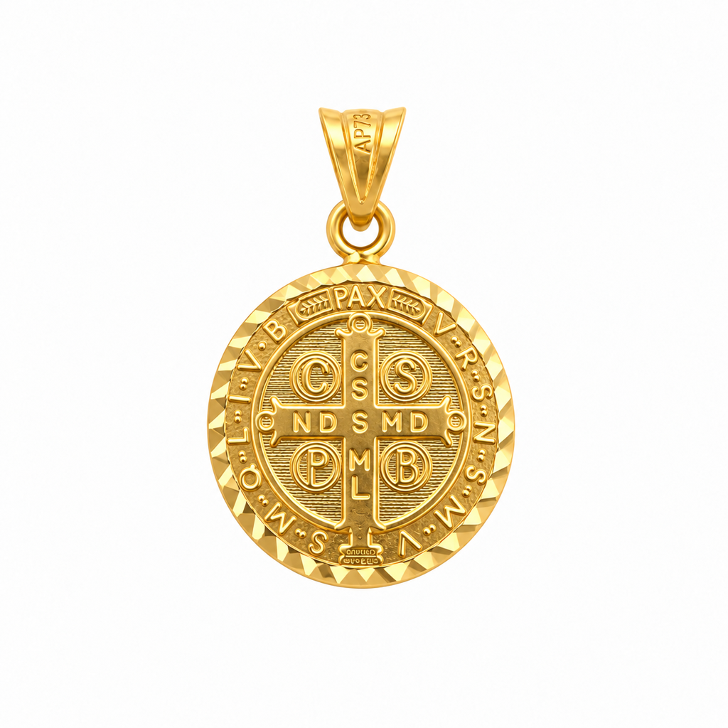 San Benito Pendant 18K