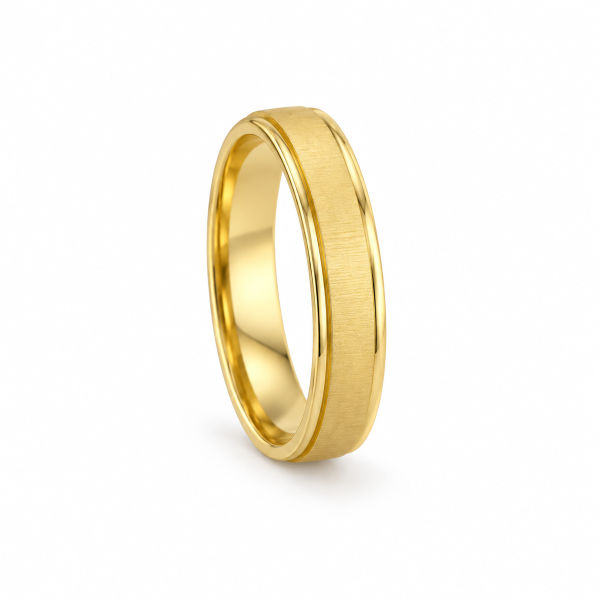 Wedding Band 18k
