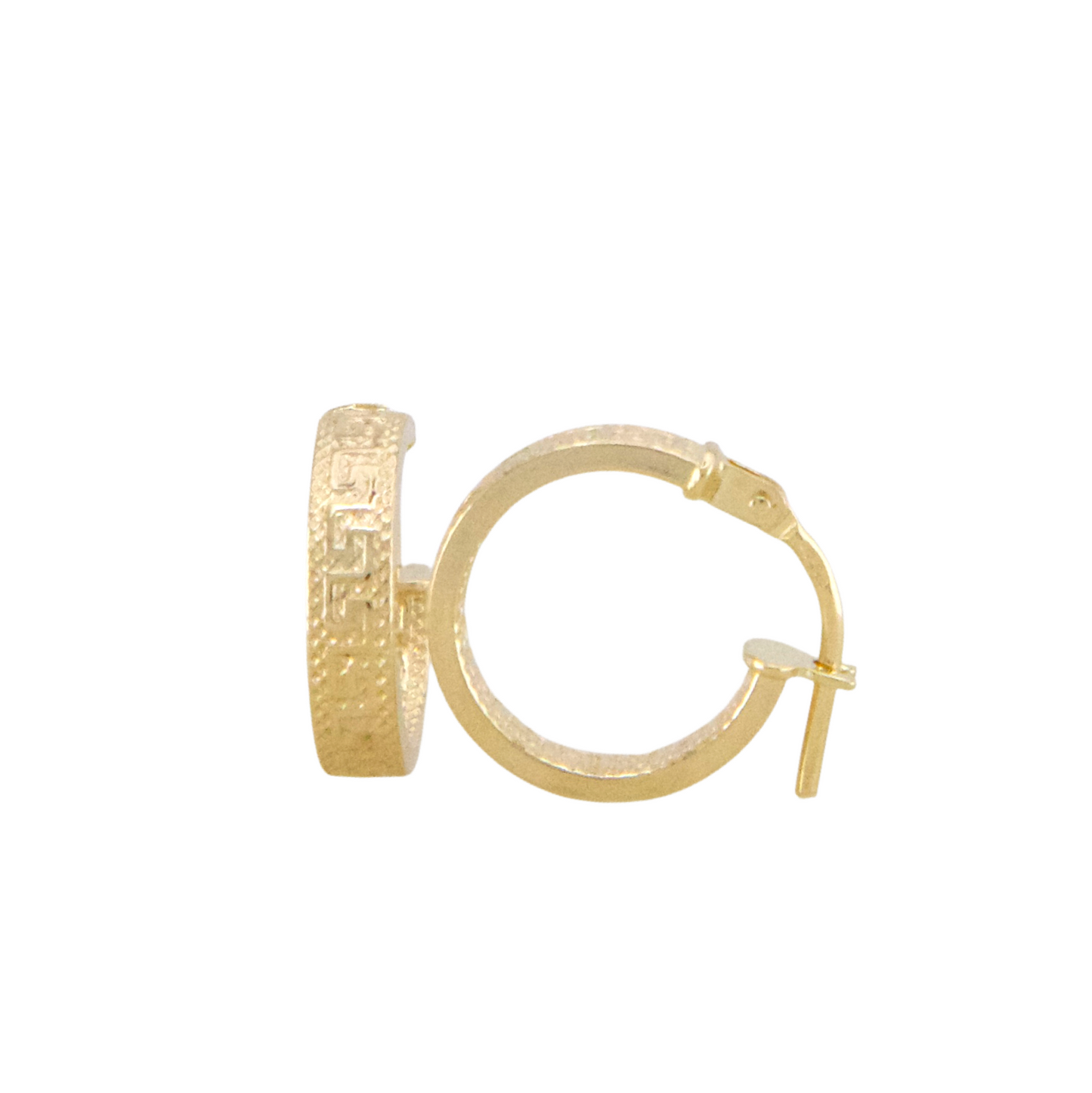 Fancy Hoops Earrings