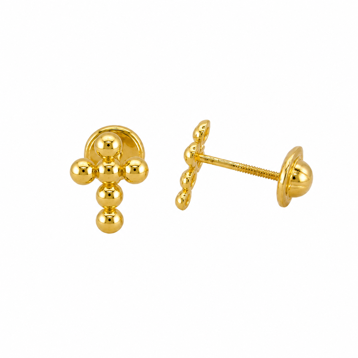 Cross Stud Earrings