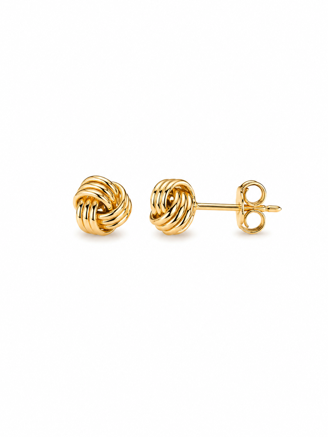 Knot Stud Earrings