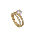 Engagement Ring Set