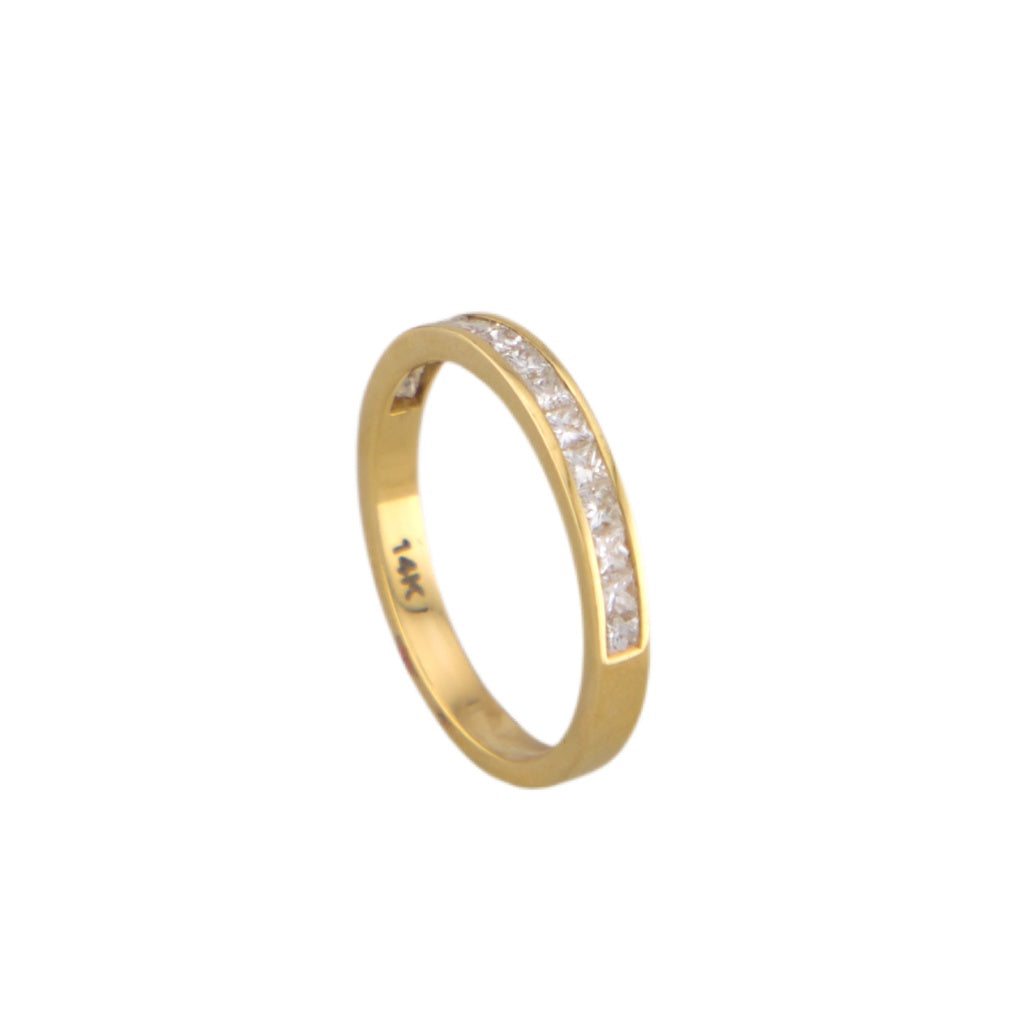 Diamond Band Rings || Engagement & Wedding Rings