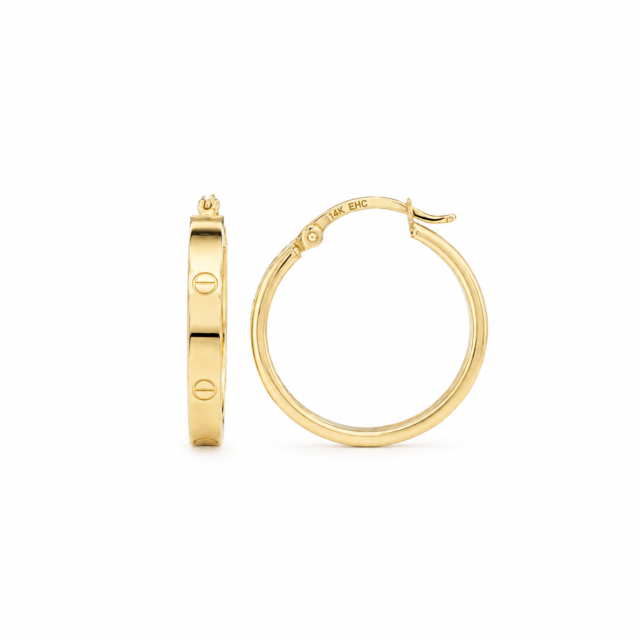 Fancy Hoops Earrings