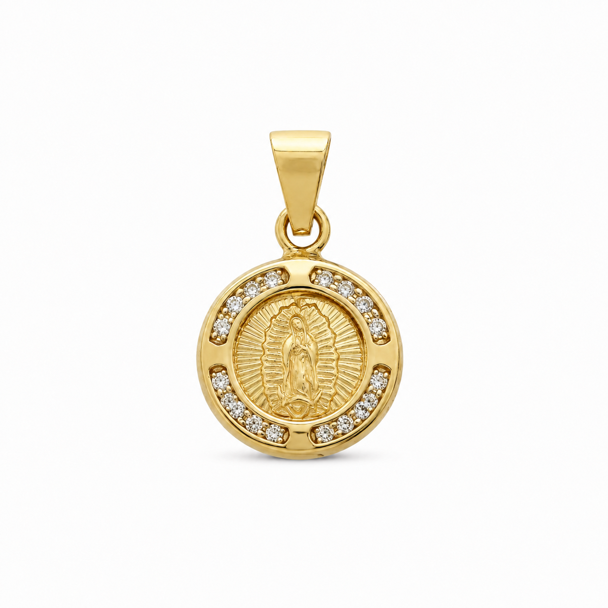 Guadalupe Virgin Pendant