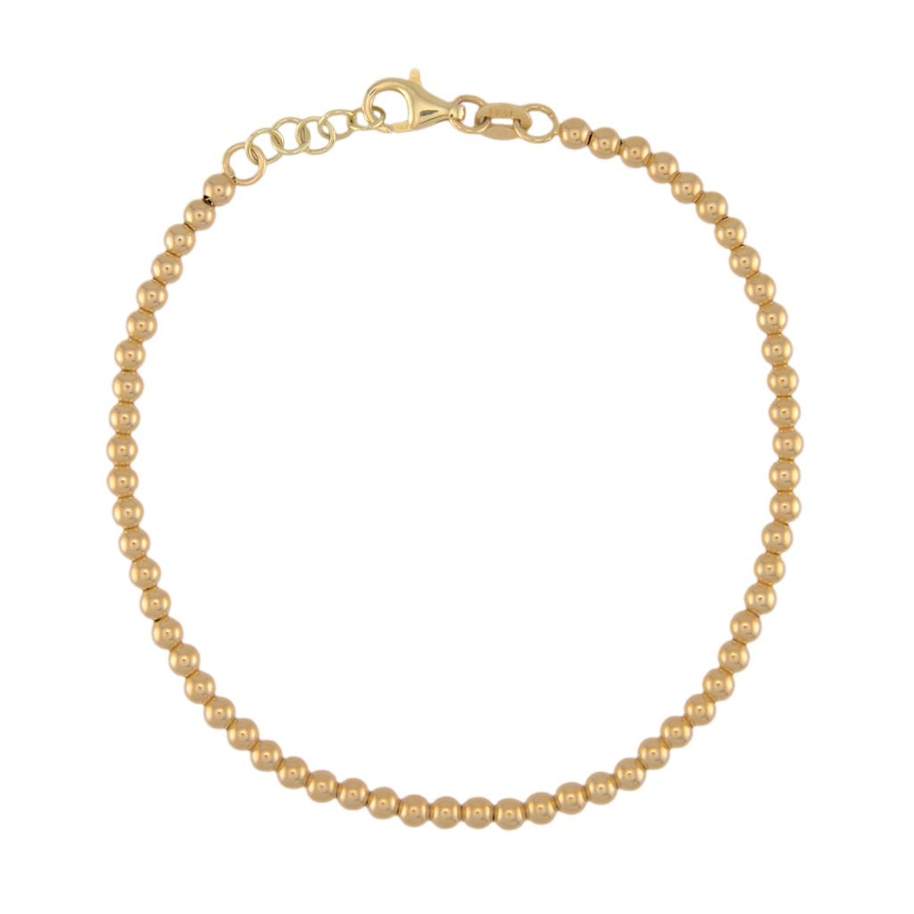 Plain Balls Women’s Bracelets