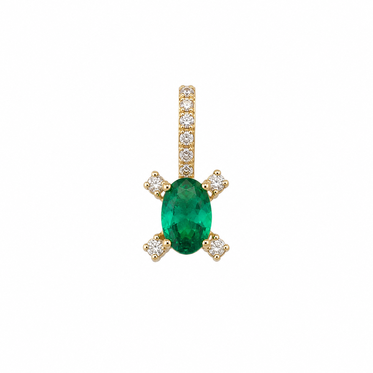 Green Zirconia Pendant