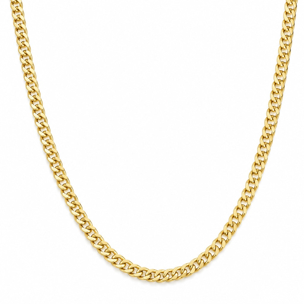 Cuban Link Chain 18k