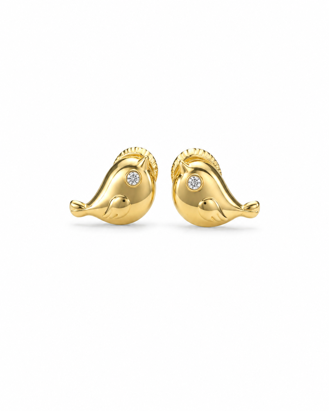 Tweet Stud Earrings