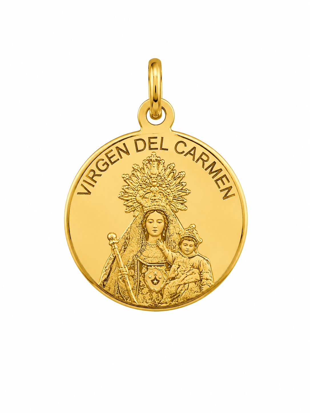 Virgen Del Carmen Pendant