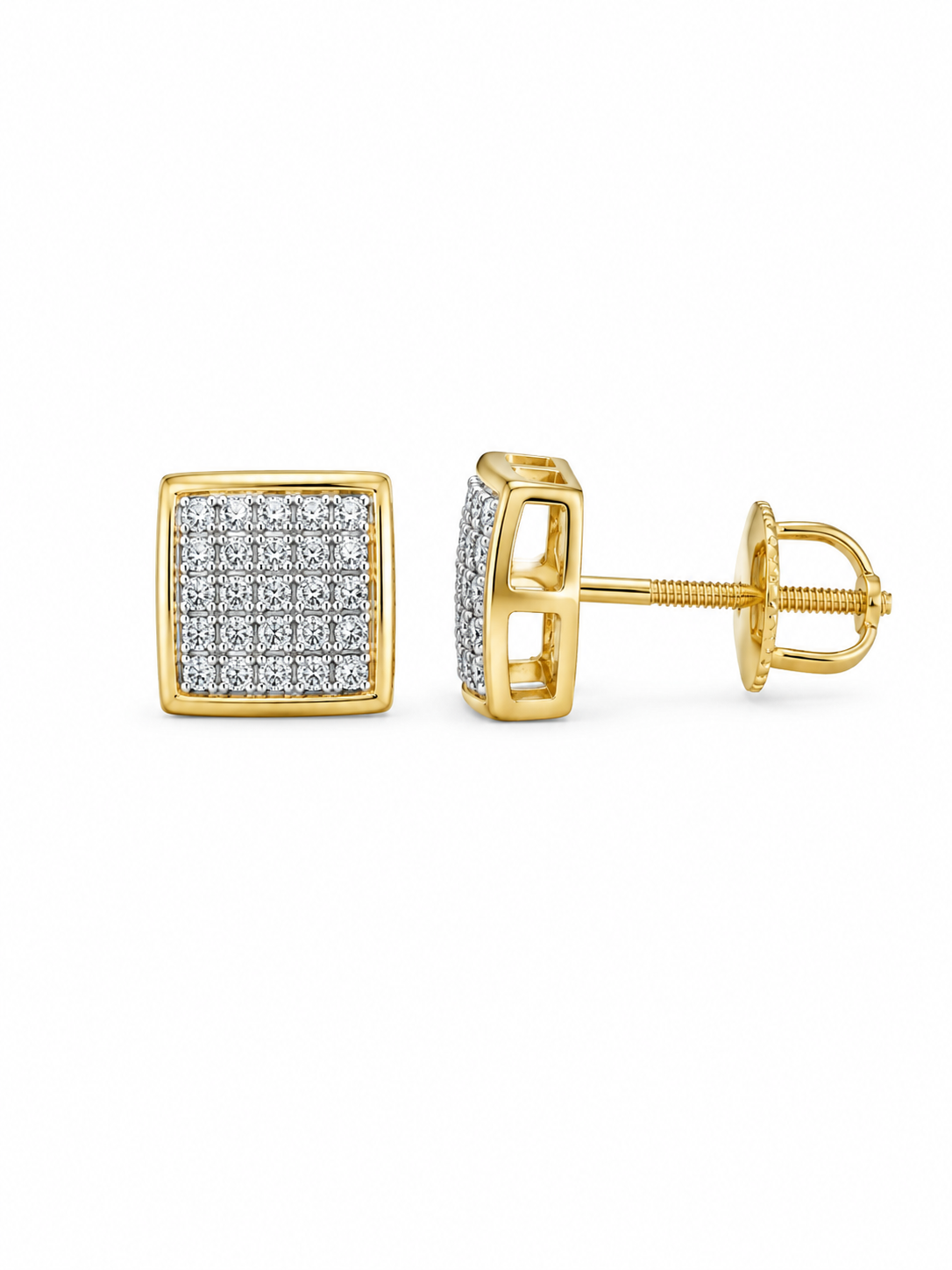 Diamond Stud Earrings