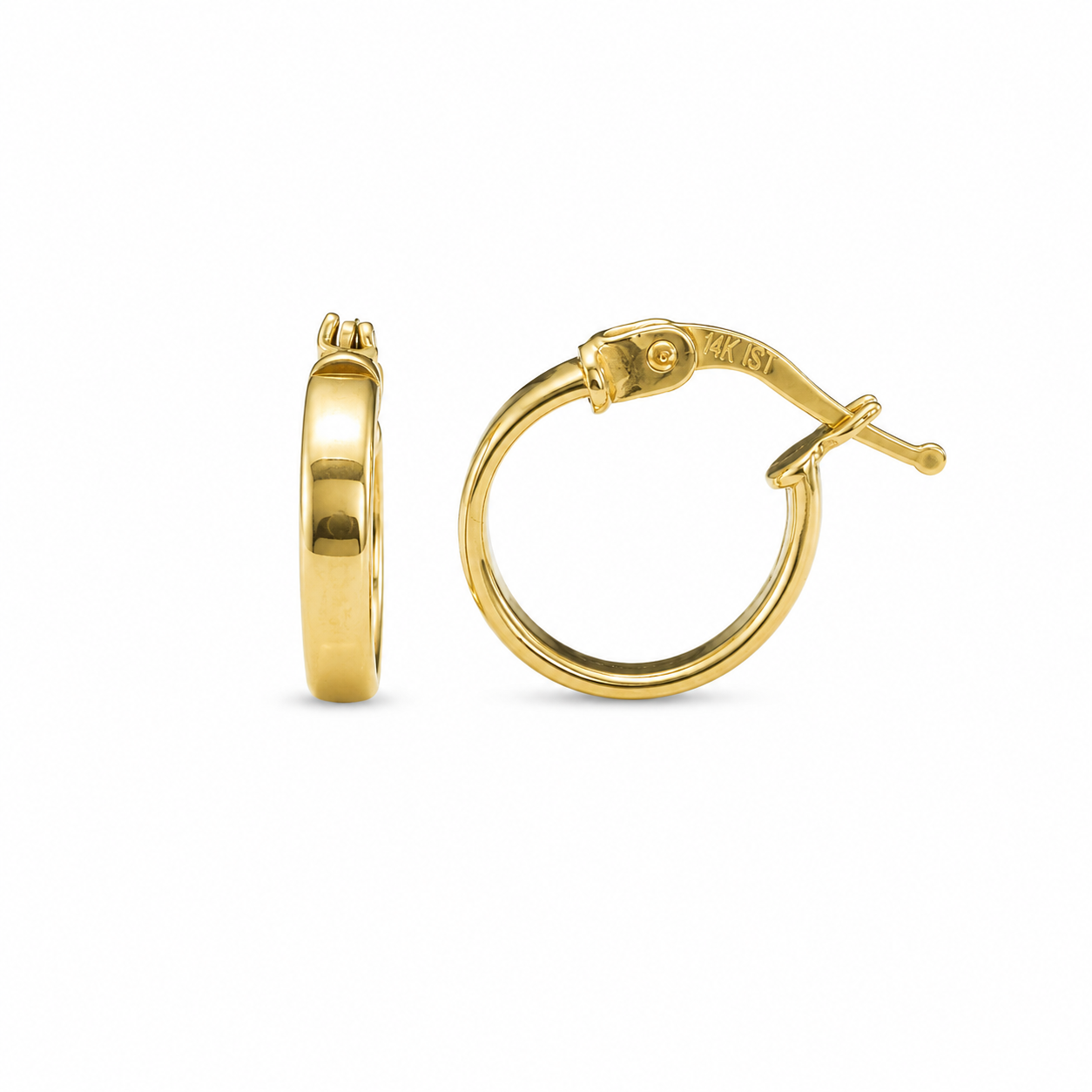 Plain Hoops Earrings