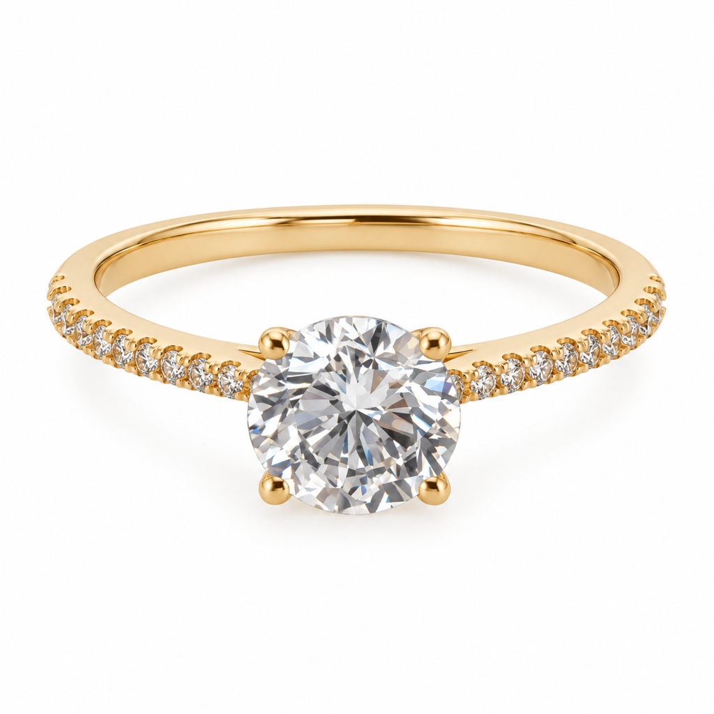 Engagement Diamond Ring