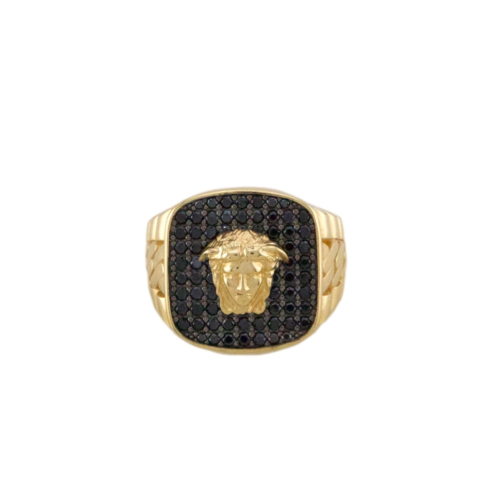 Black Lyon Ring