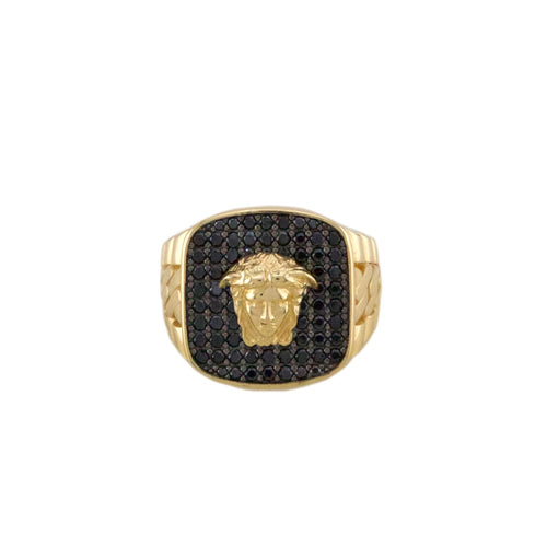 Black Lyon Ring