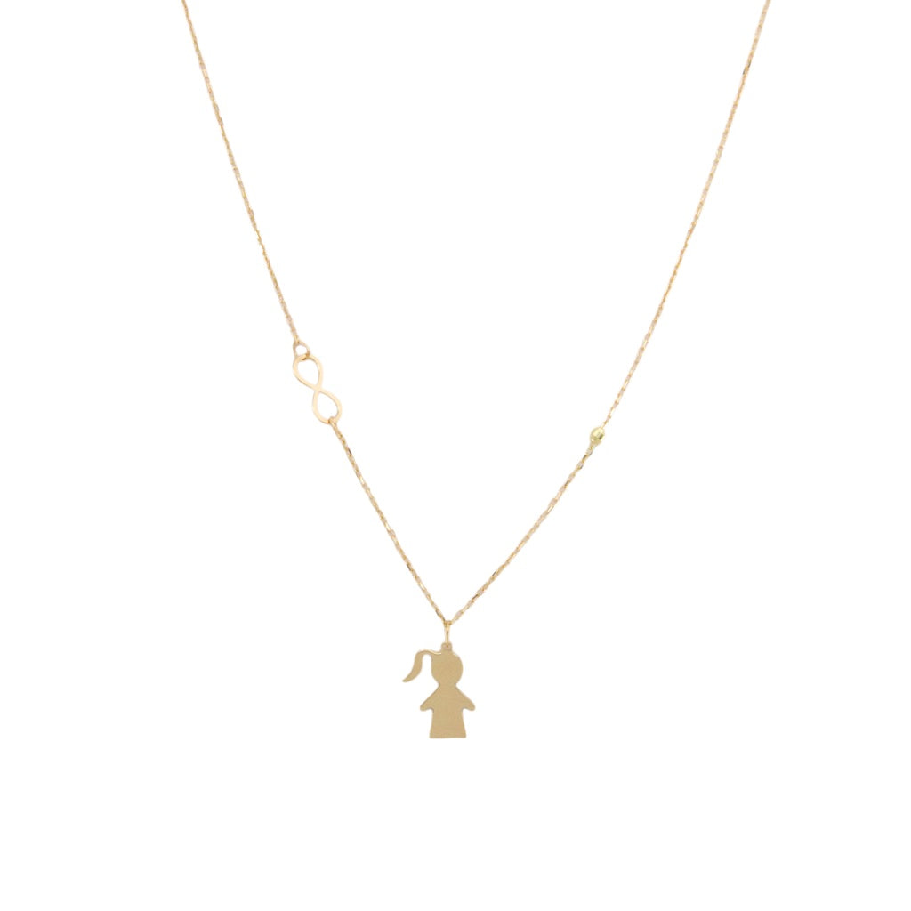 Infinity Girl Necklace