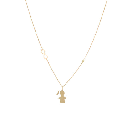 Infinity Girl Necklace