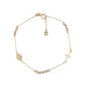 Three Colors Religious Bracelet