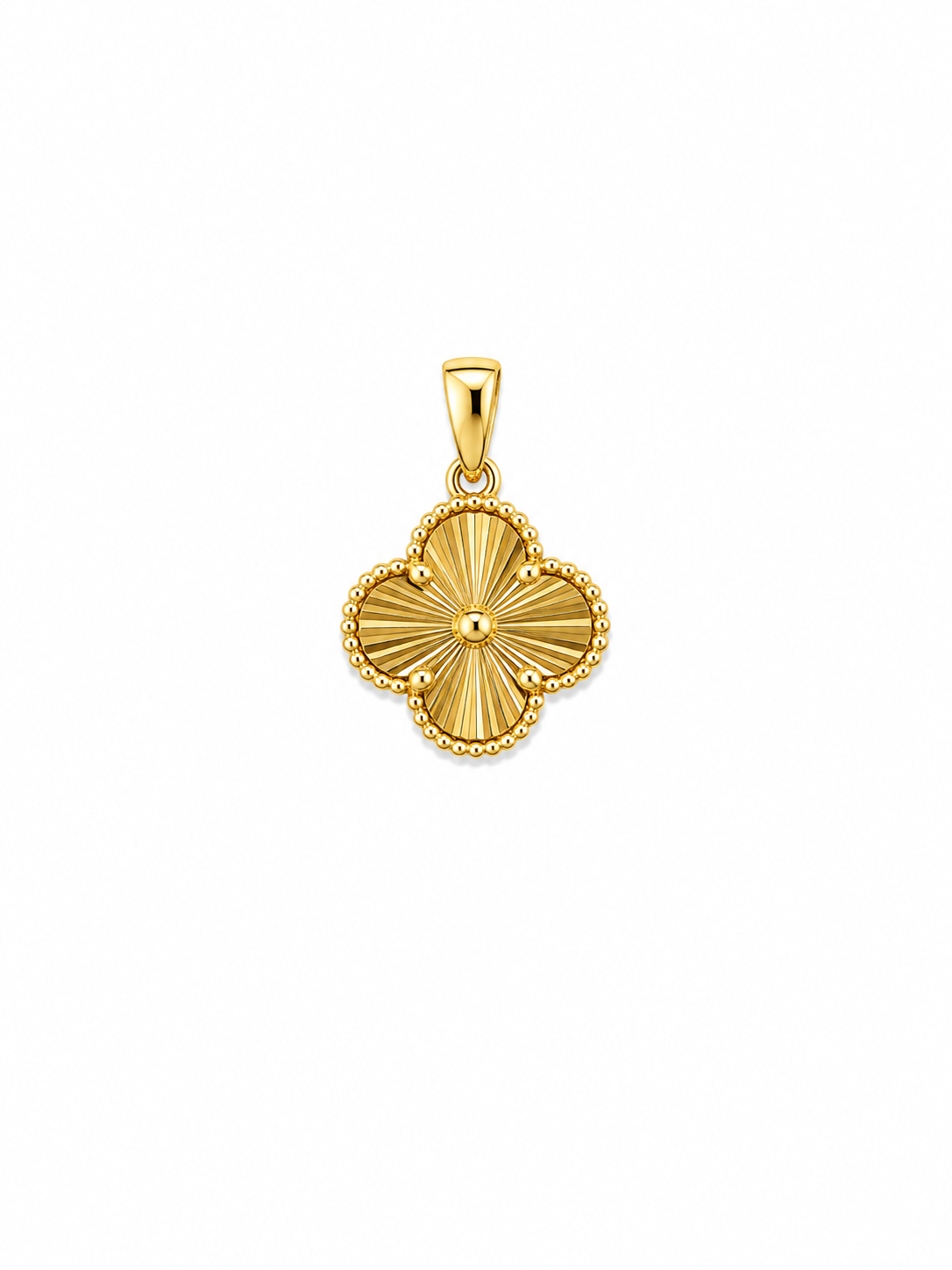 Gold Trevol Pendant