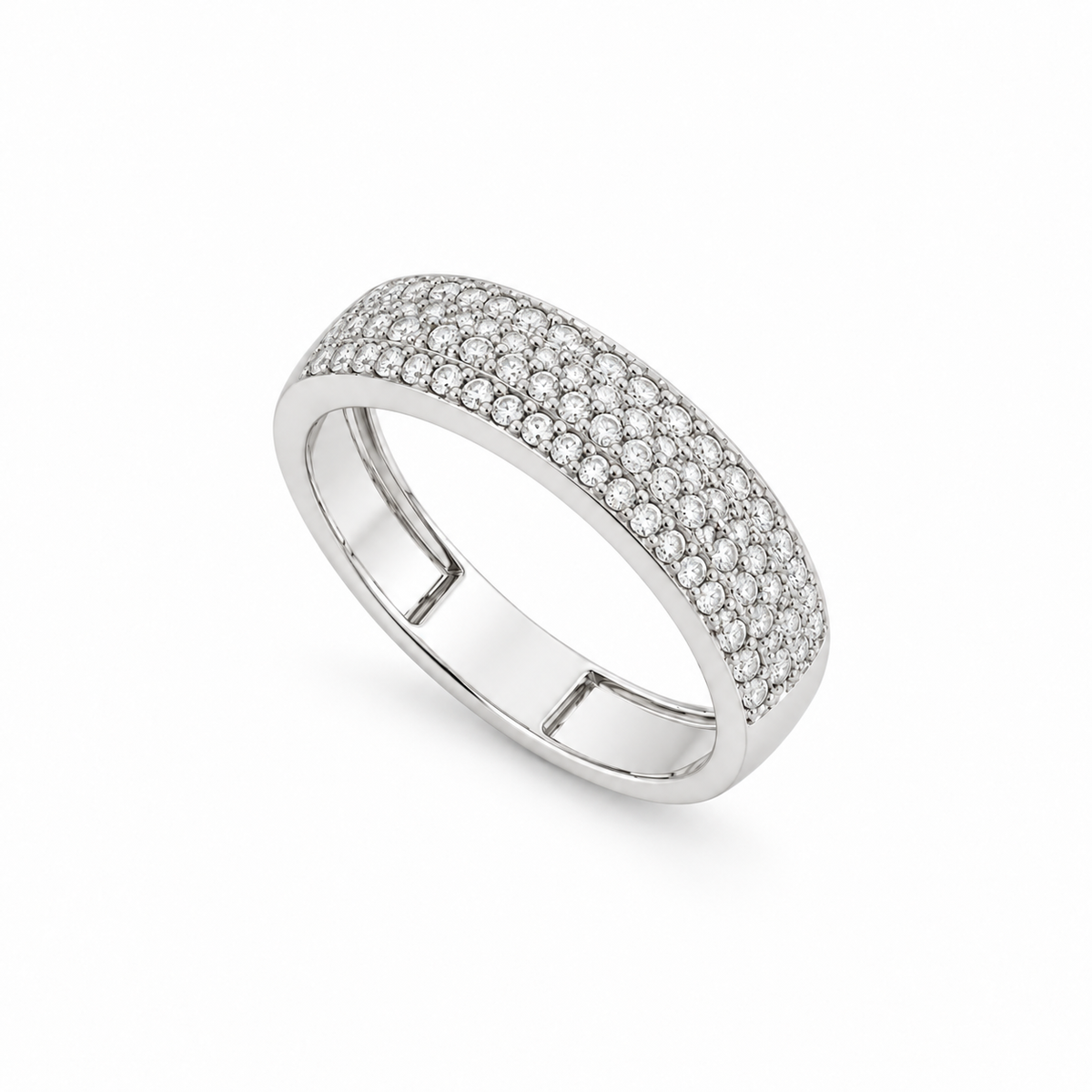 Diamond Band 14k