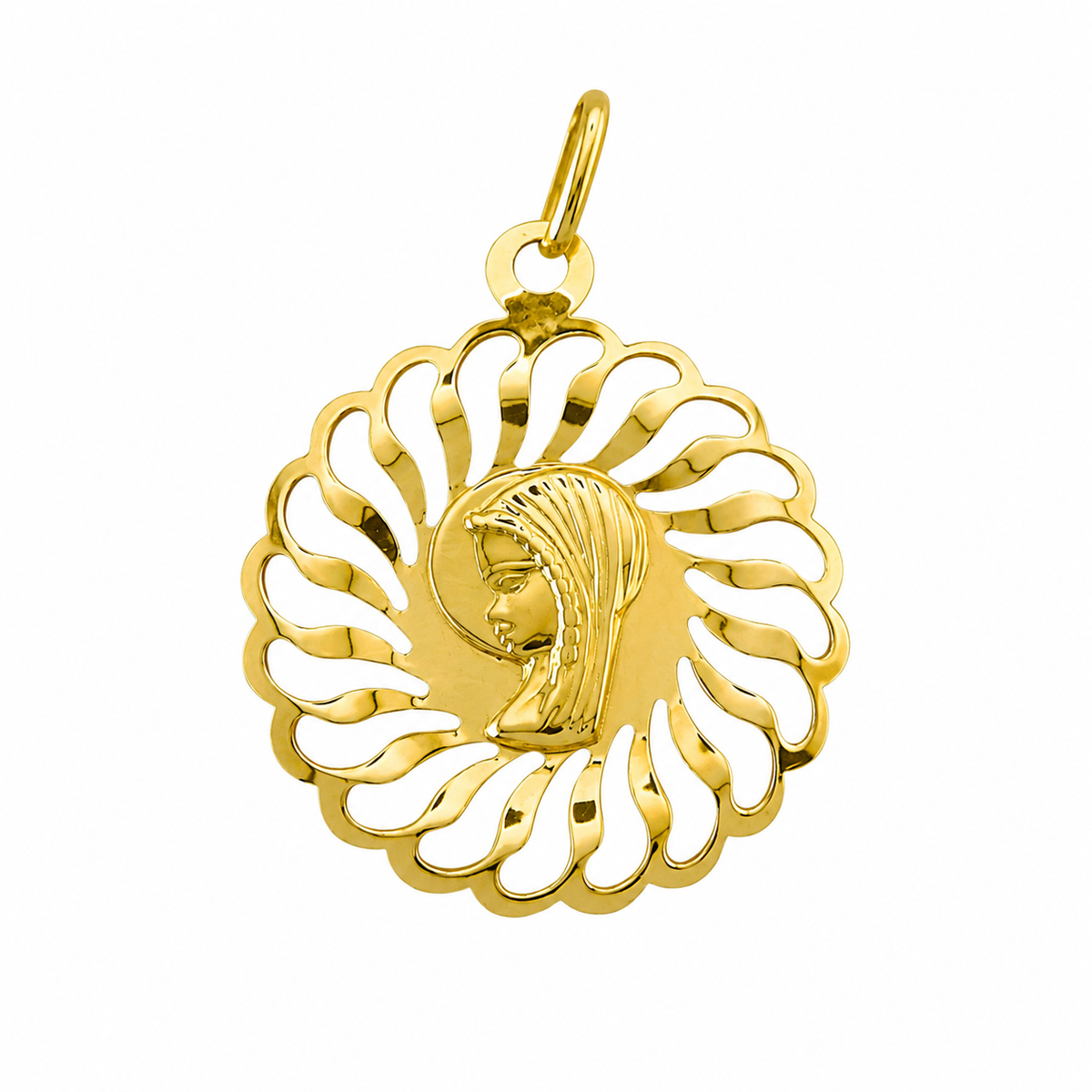 Virgin Mary Pendant