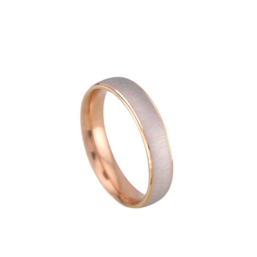 White & Rose Wearing Band