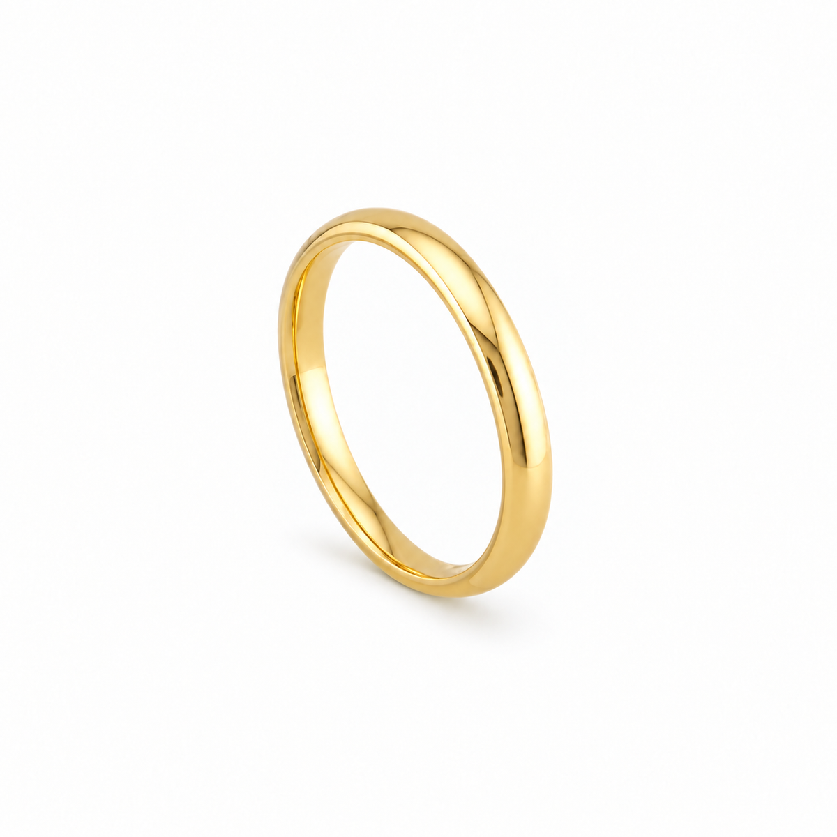 Wedding Band 18k