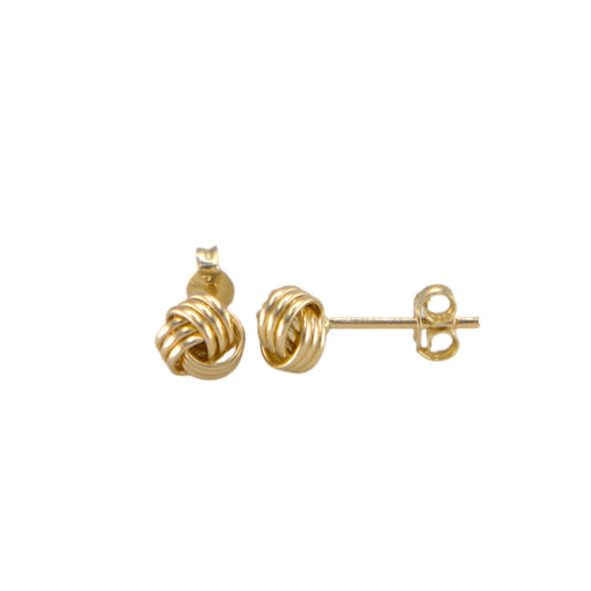 Knot Stud Earrings
