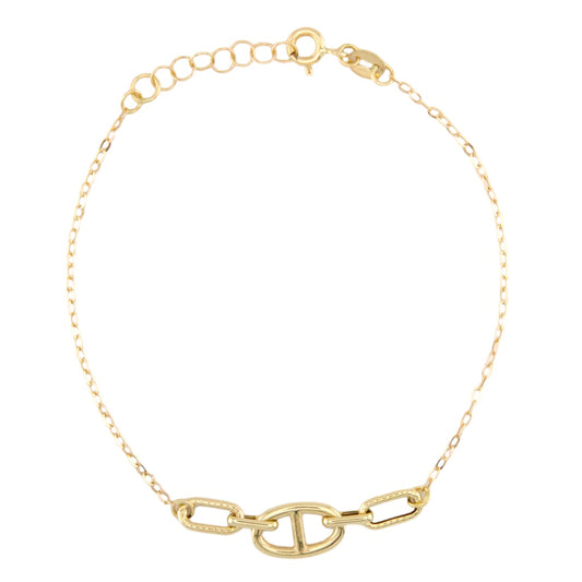 Fancy Link Bracelet