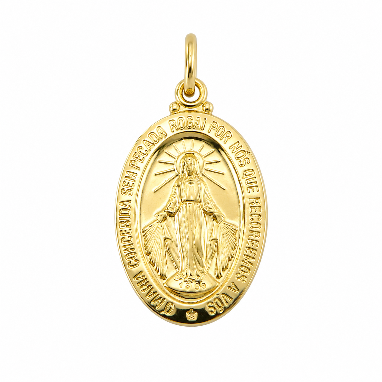 Milagrosa Virgin Pendant