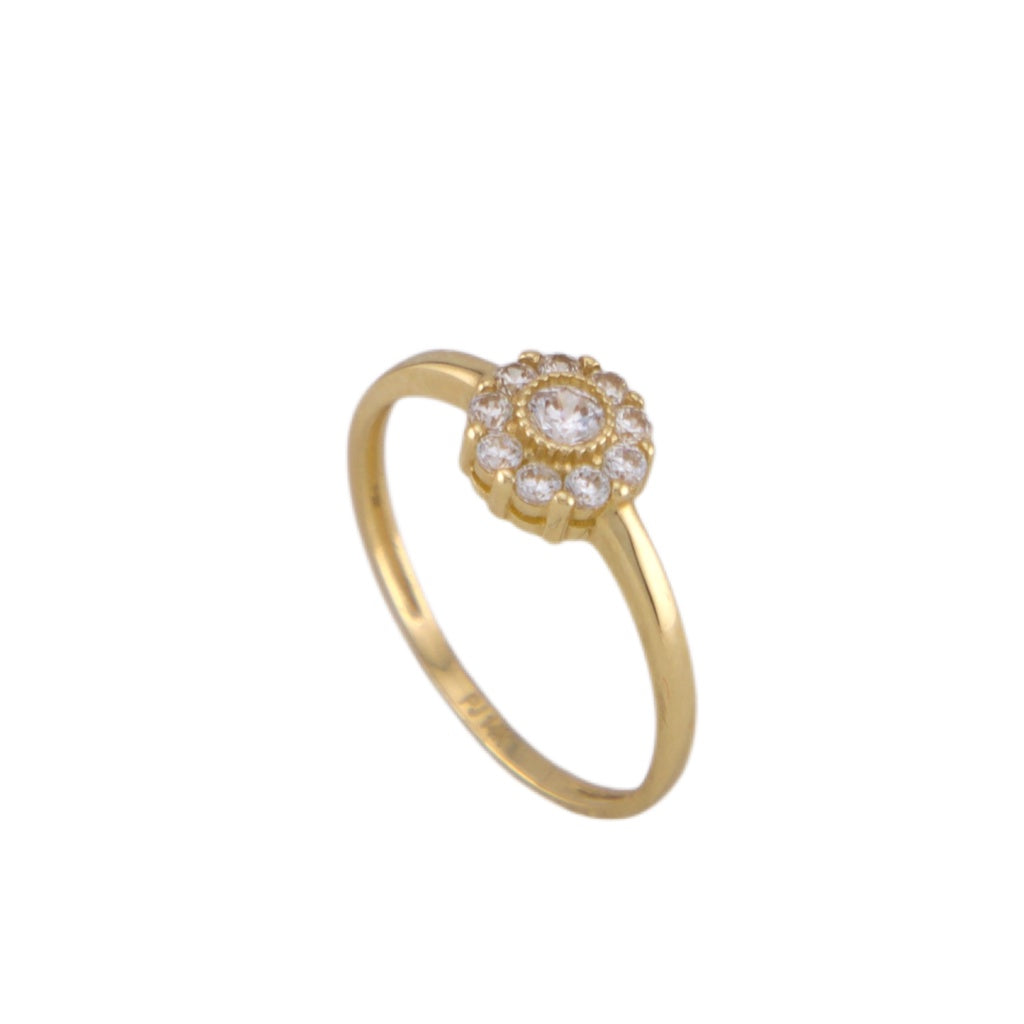 Fancy Zirconia Engagement Rings