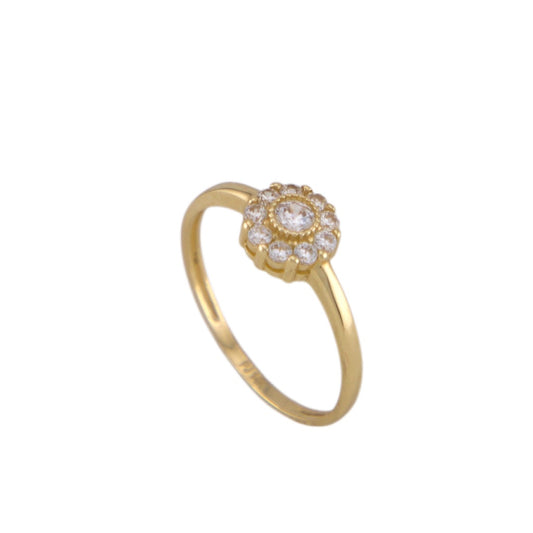 Fancy Zirconia Engagement Rings