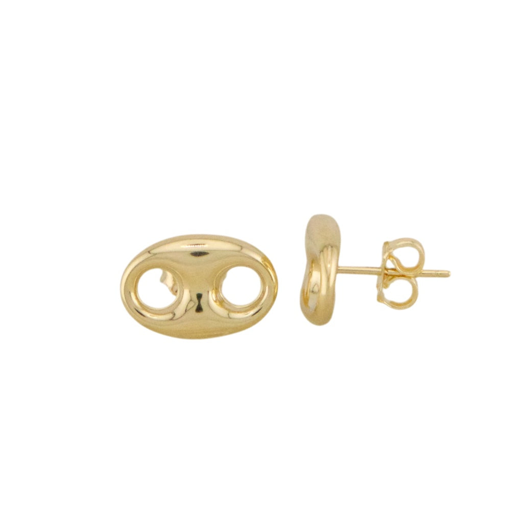Mariner Link Stud Earrings