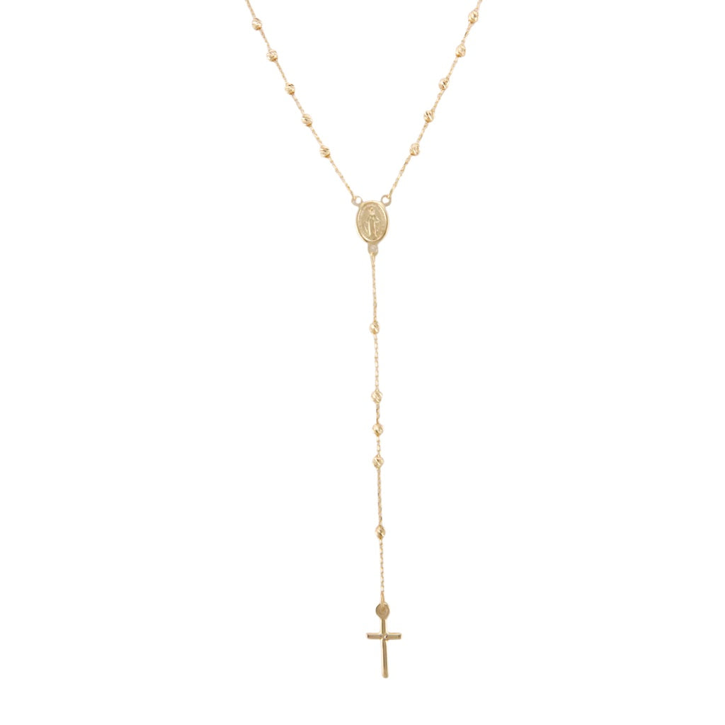 Diamond Cut Rosary Chain