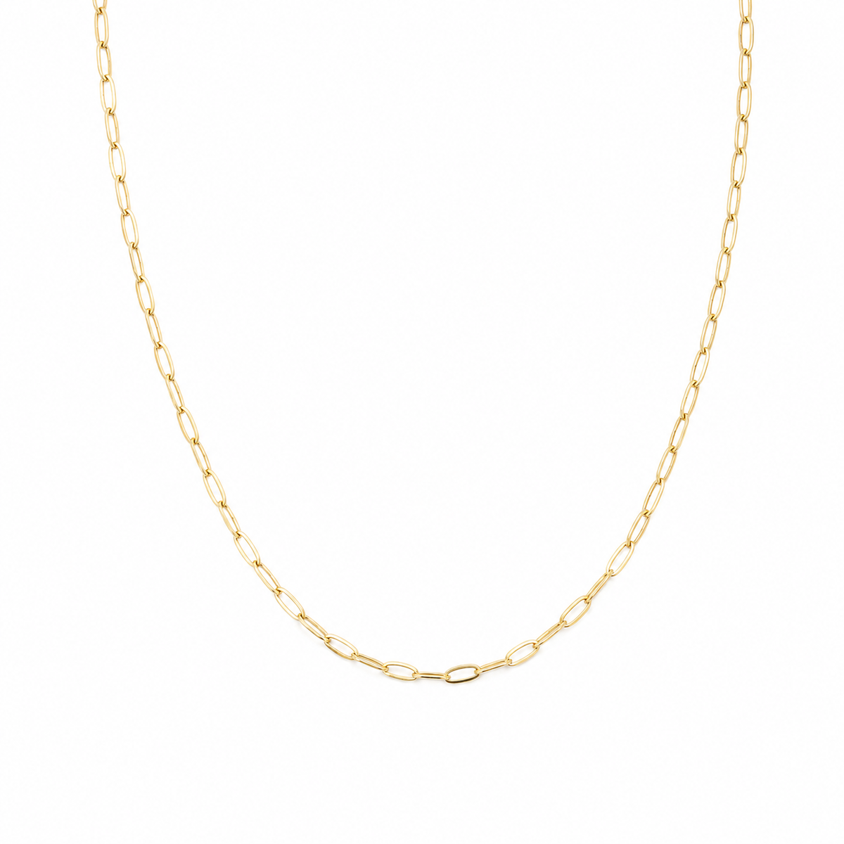 Paper Clip Necklace