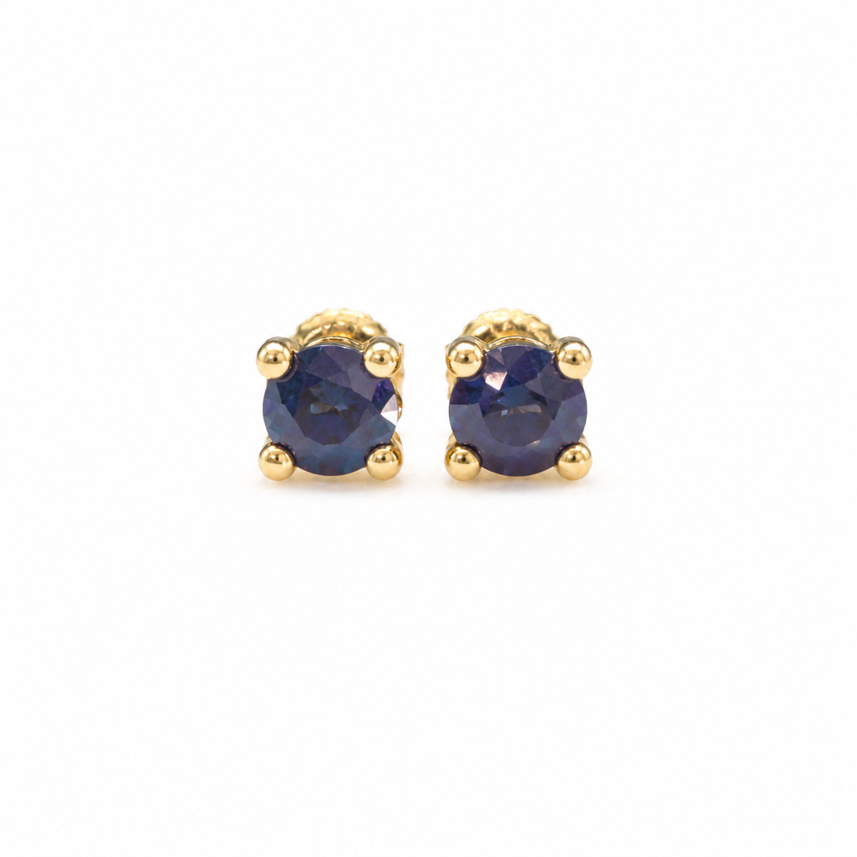Sapphire Stud Earrings