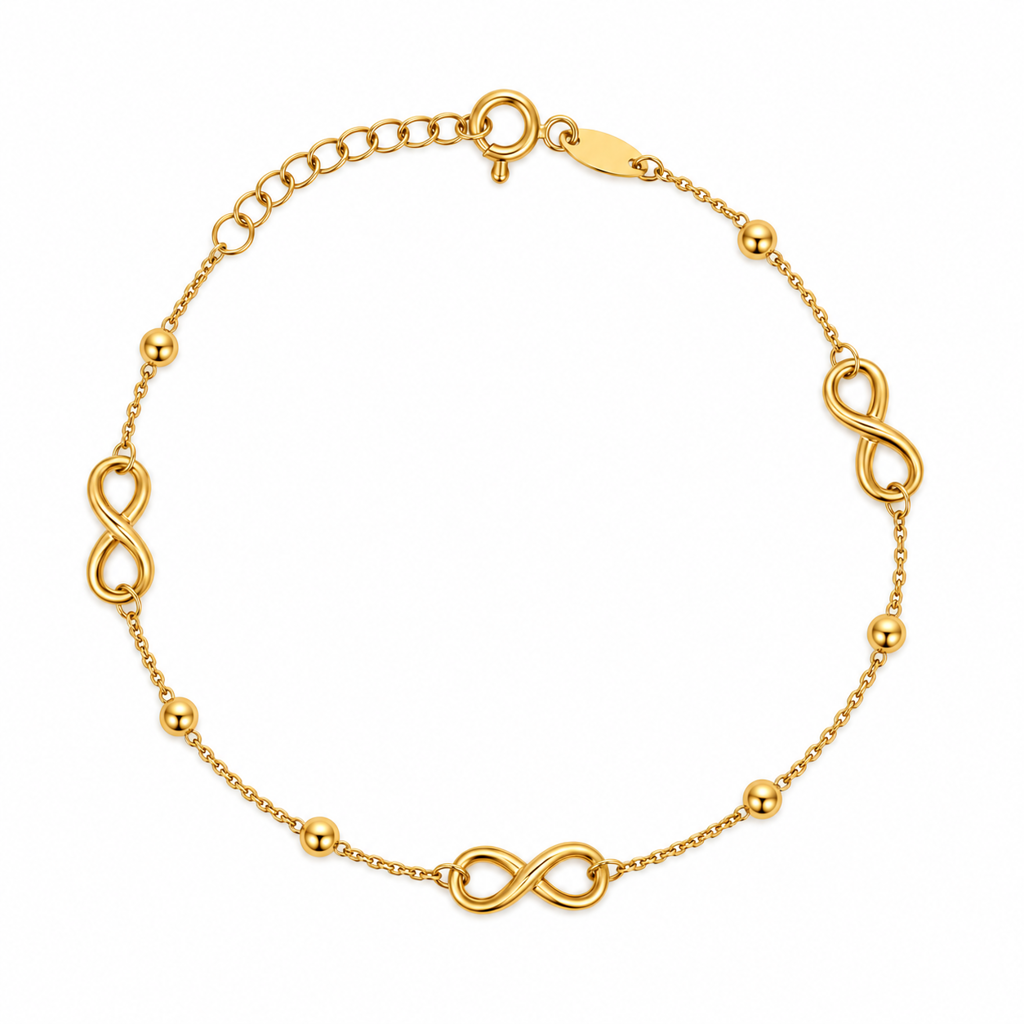 Bracelet Infinity 18K