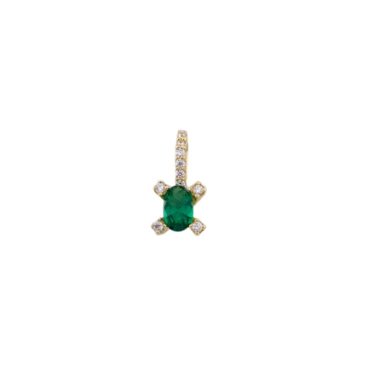 Green Zirconia Pendant