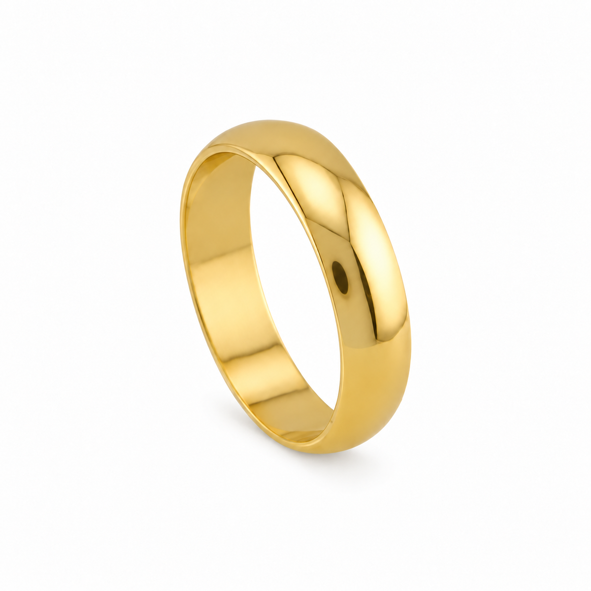 Wedding Band 18k