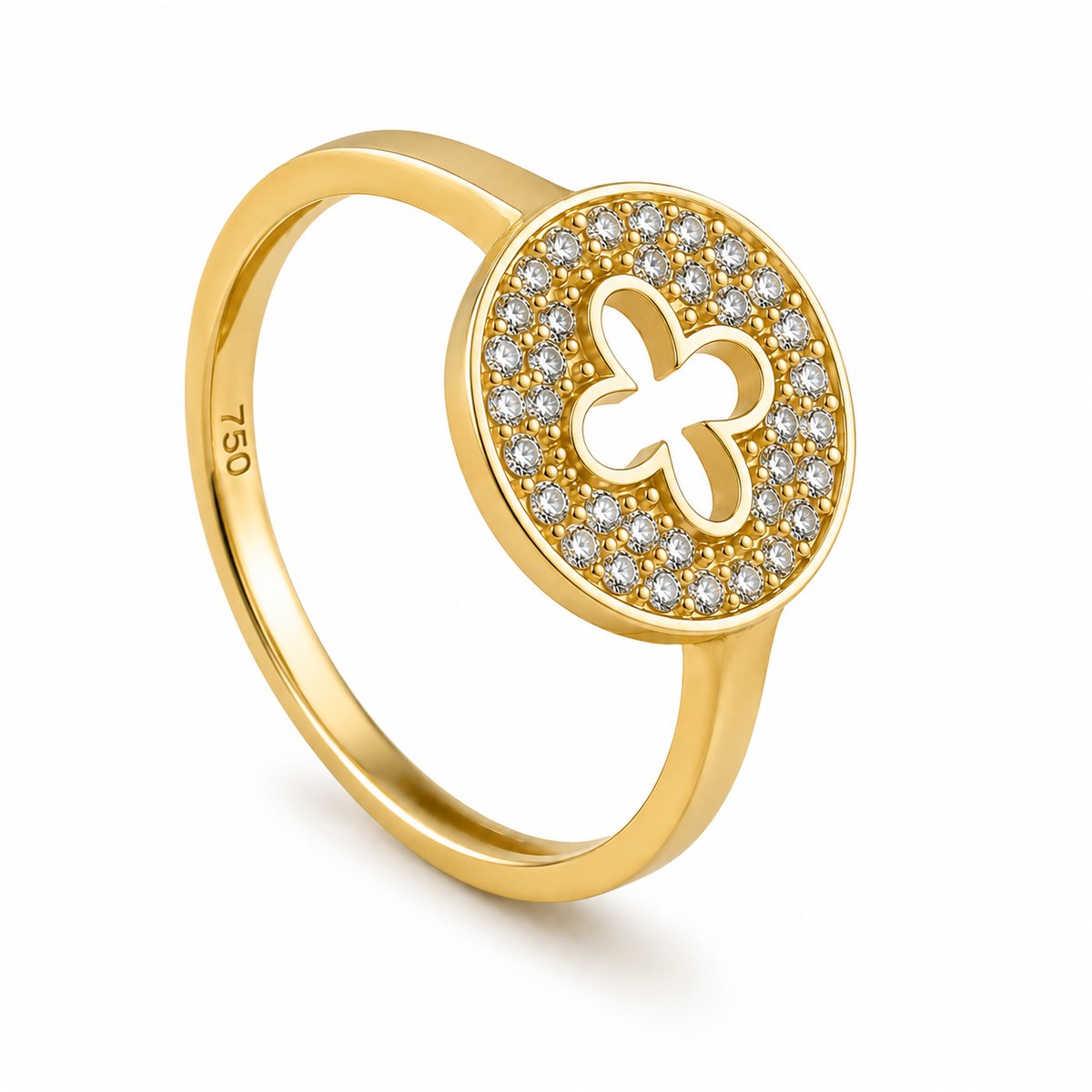 Fancy Zirconia Ring